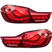 Bmw F32/36 4 Serisi İçin Uyumlu Yedek Parça Dragon Led Stop - Kırmızı