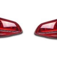 Volkswagen Golf 7 MK7 2012-2018 İçin Uyumlu Yedek Parça Led Stop 7 Highline Görünümlü
