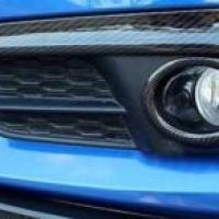 Honda Civic FC5 Uyumlu Yedek Parça 2016-2020 İçin Uyumlu Ön Sis Kaş- Halka Kaplaması Karbon