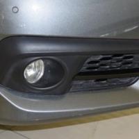 Honda Civic FC5 Uyumlu Yedek Parça 2016-2020 İçin Uyumlu Ön Sisi Orta Çita Piano Black