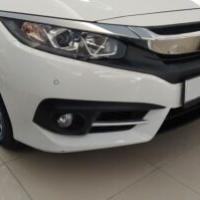 Honda Civic FC5 Uyumlu Yedek Parça 2016-2020 İçin Uyumlu Sis Orta Çita Silver