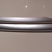 Honda Civic FC5 Uyumlu Yedek Parça 2016-2020 İçin Uyumlu Sis Orta Çita Silver