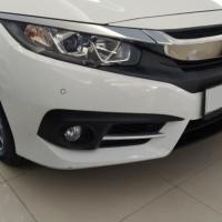 Honda Civic FC5 Uyumlu Yedek Parça 2016-2020 İçin Uyumlu Sis Orta Çita Silver