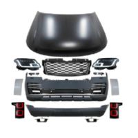 Land Rover Range Rover Vogue L405 Uyumlu Yedek Parça Makyajlı Dönüşüm Seti