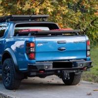 Fiat Fullback 2016- Uyumlu Yedek Parça Shark Black Tavan Çıtası