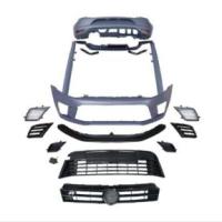 Volkswagen Polo 2009-2018 Uyumlu Yedek Parça Wrc Body Kit Sis Lambalı