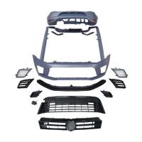 Volkswagen Polo 2009-2018 Uyumlu Yedek Parça Wrc Body Kit Sis Lambalı