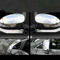 Toyota Corolla 2013 2018 Uyumlu Yedek Parça Uyumlu Yedek Parça Ayna Kapağı ABS Krom Parça