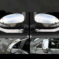 Toyota Corolla 2013 2018 Uyumlu Yedek Parça Uyumlu Yedek Parça Ayna Kapağı ABS Krom Parça