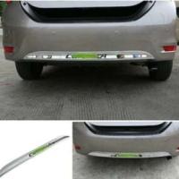 Toyota Corolla 2013-2018 Uyumlu Yedek Parça Uyumlu Yedek Parça Arka Tampon Koruma Krom