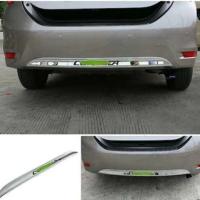 Toyota Corolla 2013-2018 Uyumlu Yedek Parça Uyumlu Yedek Parça Arka Tampon Koruma Krom
