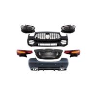 Mercedes W213 Uyumlu Yedek Parça 2016-2020 Uyumlu Yedek Parça 2021-2023 Dizayn E63 Dönüşüm Seti