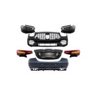 Mercedes W213 Uyumlu Yedek Parça 2016-2020 Uyumlu Yedek Parça 2021-2023 Dizayn E63 Dönüşüm Seti