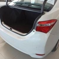 Toyota Corolla 2013-2018 Uyumlu Yedek Parça Bagaj İç Koruma Krom
