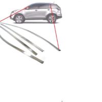 Kıa Sportage Uyumlu 2010-2014 Cam Üstü Çita Krom