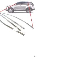 Kıa Sportage Uyumlu 2010-2014 Cam Üstü Çita Krom