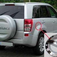 Suzuki Grand Vitara Uyumlu 2007-2012 Depo Kapağı Kaplama