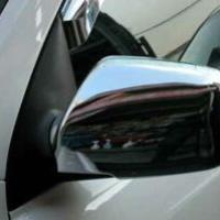 Kıa Sportage Uyumlu 2003-2009 Ayna Kapağı Abs Krom