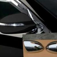 Kıa Sportage Uyumlu 2010-2014 Ayna Kapağı Abs Krom