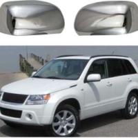 Suzuki Grand Vitara Uyumlu 2007-2012 Ayna Kapağı Abs Krom