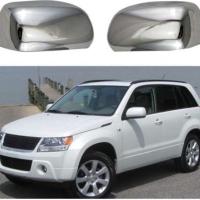 Suzuki Grand Vitara Uyumlu 2007-2012 Ayna Kapağı Abs Krom