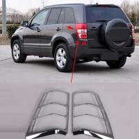 Suzuki Grand Vitara Uyumlu 2007-2012 Arka Stop Çerçevesi Abs Krom