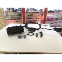 Volkswagen Tiguan 2008-2011 Uyumlu Yedek Parça Arka Stop Çerçevesi / ABS Krom