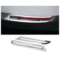 Volkswagen Tiguan 2008-2015 Uyumlu Yedek Parça Arka Reflektör Reflektör Çerçevesi Krom