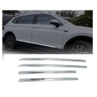 Volkswagen Tiguan 2008-2015 Uyumlu Yedek Parça Yan Kapı Çıtası Krom Parça