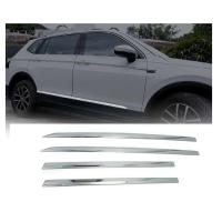 Volkswagen Tiguan 2008-2015 Uyumlu Yedek Parça Yan Kapı Çıtası Krom Parça