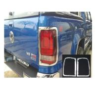 Volkswagen Amarok 2010+ Uyumlu Yedek Parça Stop Kaplama ABS Krom