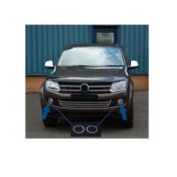 Volkswagen Amarok 2010+ Uyumlu Yedek Parça Sis Lambası Kaplama Krom