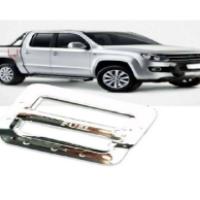 Volkswagen Amarok 2010+ Uyumlu Yedek Parça Depo Kapağı Kaplama Krom