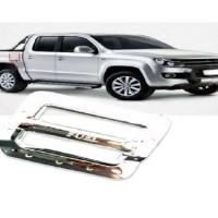 Volkswagen Amarok 2010+ Uyumlu Yedek Parça Depo Kapağı Kaplama Krom