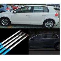 Volkswagen Golf 7 Uyumlu Yedek Parça Golf 7,5 Cam Çıtası Krom Parça