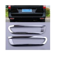 Mercedes Vito W447 2014+ Uyumlu Yedek Parça Arka Reflektör Reflektör Çerçevesi Krom