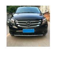 Mercedes Vito W447 2014+ Uyumlu Yedek Parça Ön Tampon Alt Koruma Krom