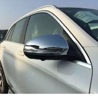 Mercedes Gle Uyumlu Yedek Parça 2015-2019 Ayna Kapağı ABS Krom Parça