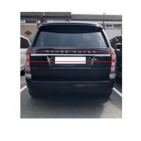 Land Rover Range Rover Sport 2013-2020 Uyumlu Yedek Parça Bagaj Çıtası ABS Krom