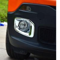 Jeep Renegade Uyumlu Yedek Parça 2014-2017 Krom Sis Çerçevesi