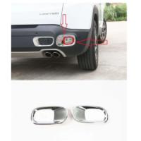 Jeep Renegade 2014-2017 Uyumlu Yedek Parça Arka Reflektör Çerçevesi Krom