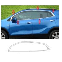 Opel Mokka 2012-2020 Uyumlu Yedek Parça Cam Çıtası Krom Parça