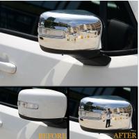 Jeep Renegade 2014+ Uyumlu Yedek Parça Ayna Kapağı/ABS Krom