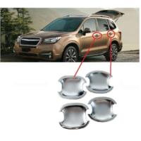 Subaru Forester Uyumlu 2009 2012 Dış Kapı Kolu İç Kaplama Abs Krom