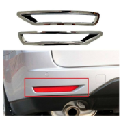 Subaru Forester Uyumlu 2009 2012 Arka Reflektör Reflektör Çerçevesi Krom