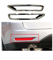 Subaru Forester Uyumlu 2009 2012 Arka Reflektör Reflektör Çerçevesi Krom