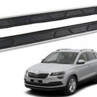 Skoda Karoq 2018+ Uyumlu Yedek Parça OEM Yan Basamak