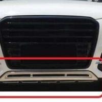 Audi Q5 Uyumlu Yedek Parça 2010-2017 Ön Tampon Altı Krom