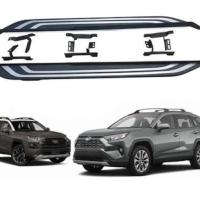 Toyota Rav 4 Uyumlu Yedek Parça Uyumlu 2019+ Square Yan Basamak