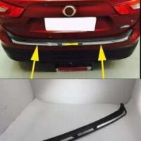 Nissan Qashqaı 2014-2017 Uyumlu Yedek Parça Arka Tampon Eşik Koruma